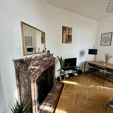 Spacieux Appt Haussmannien Parking Prive