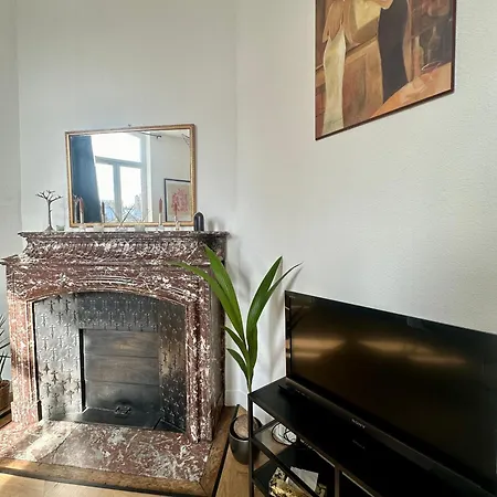 Apartamento Spacieux Appt Haussmannien Parking Prive Amiens