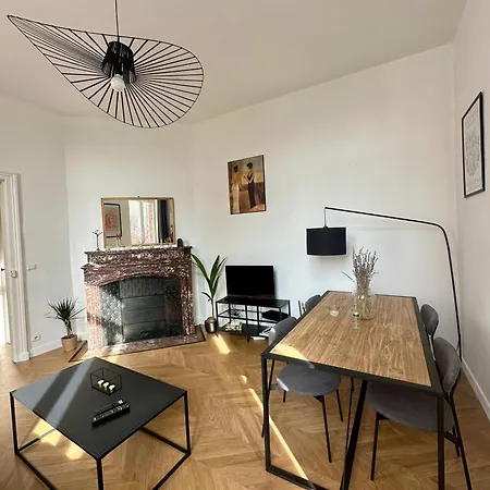 Spacieux Appt Haussmannien Parking Prive *