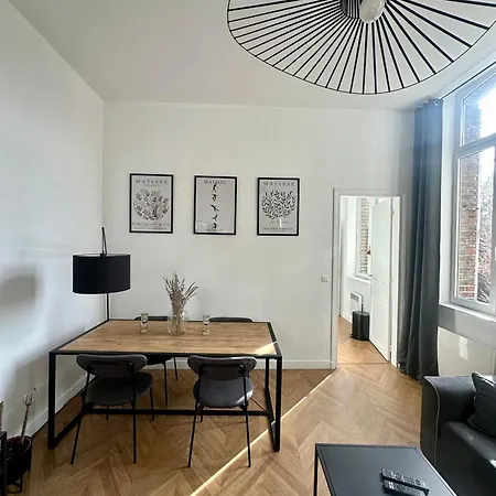 Spacieux Appt Haussmannien Parking Prive Apartamento *