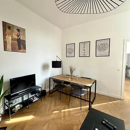 Spacieux Appt Haussmannien Parking Prive Apartamento Amiens