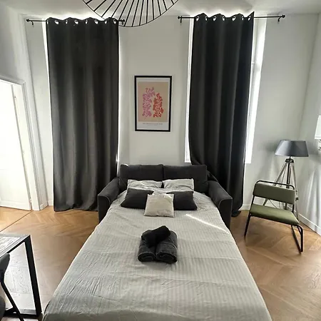 Spacieux Appt Haussmannien Parking Prive *