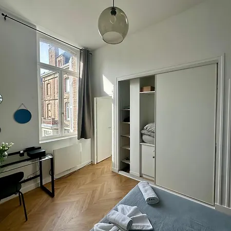Spacieux Appt Haussmannien Parking Prive Apartamento *