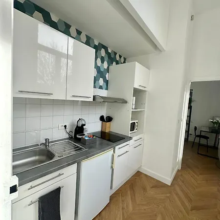 Spacieux Appt Haussmannien Parking Prive Apartamento Amiens