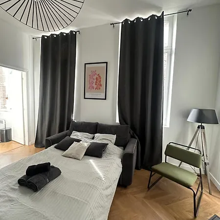 Spacieux Appt Haussmannien Parking Prive Amiens