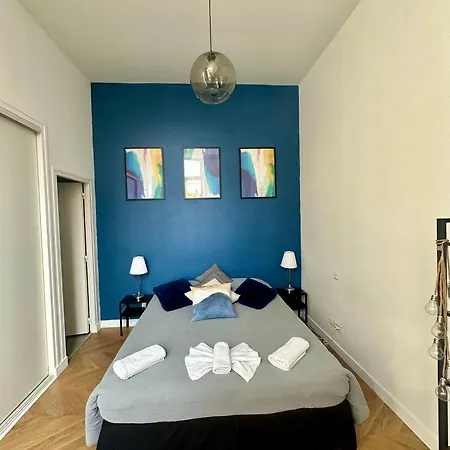 Apartamento Spacieux Appt Haussmannien Parking Prive *