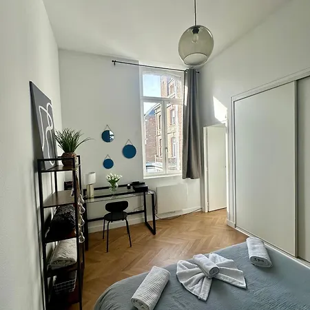 Apartamento Spacieux Appt Haussmannien Parking Prive