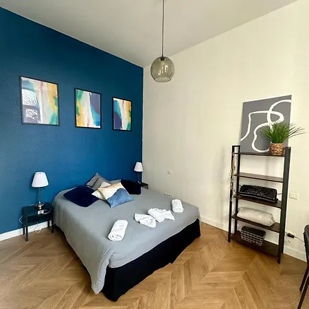Apartamento Spacieux Appt Haussmannien Parking Prive *