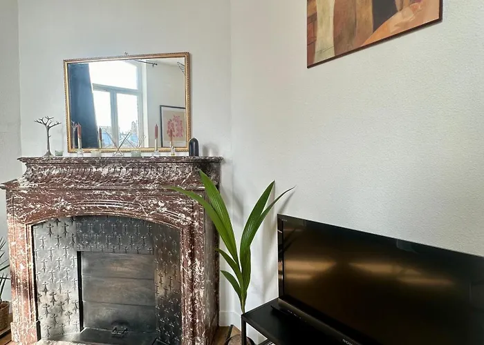 Апартаменты Spacieux Appt Haussmannien Parking Prive Амьен