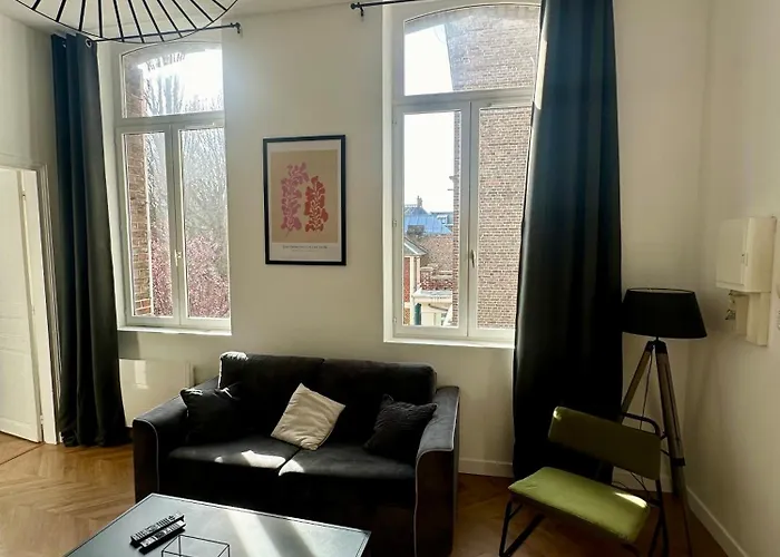 Spacieux Appt Haussmannien Parking Prive Апартаменты