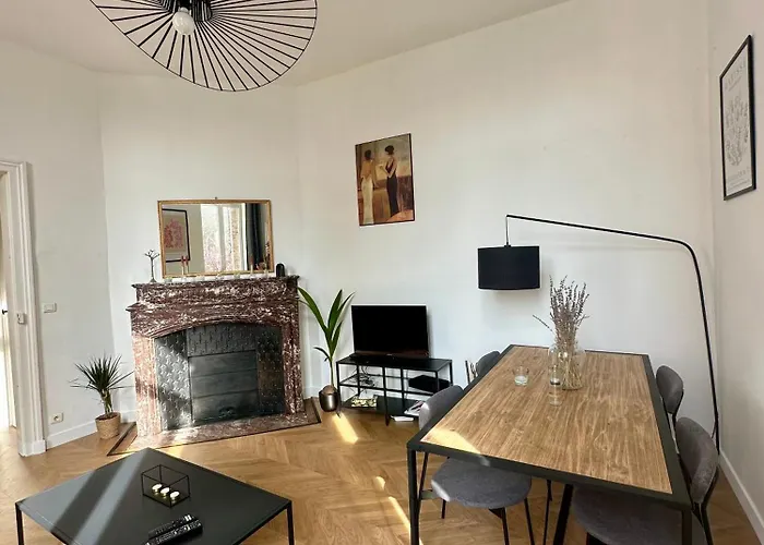 Spacieux Appt Haussmannien Parking Prive *