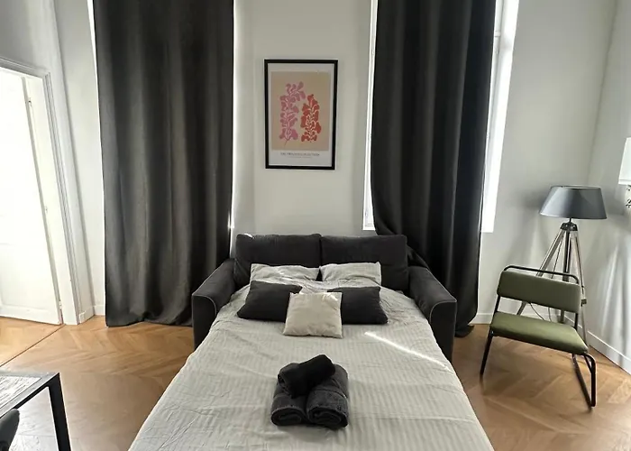 Spacieux Appt Haussmannien Parking Prive *