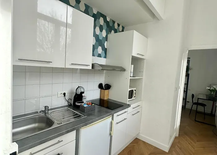 Spacieux Appt Haussmannien Parking Prive Апартаменты Амьен