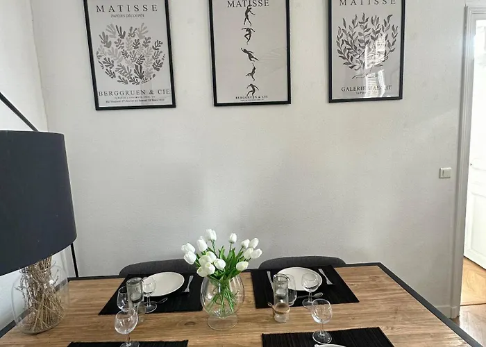 Spacieux Appt Haussmannien Parking Prive Апартаменты Амьен